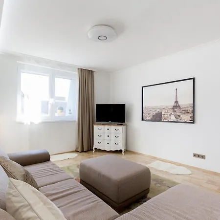 The Liberty Square Rooftop Apartment Budapest